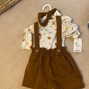 Girl Thanksgiving dress